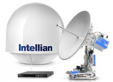 Intellian Antenna v80G Boat VSAT